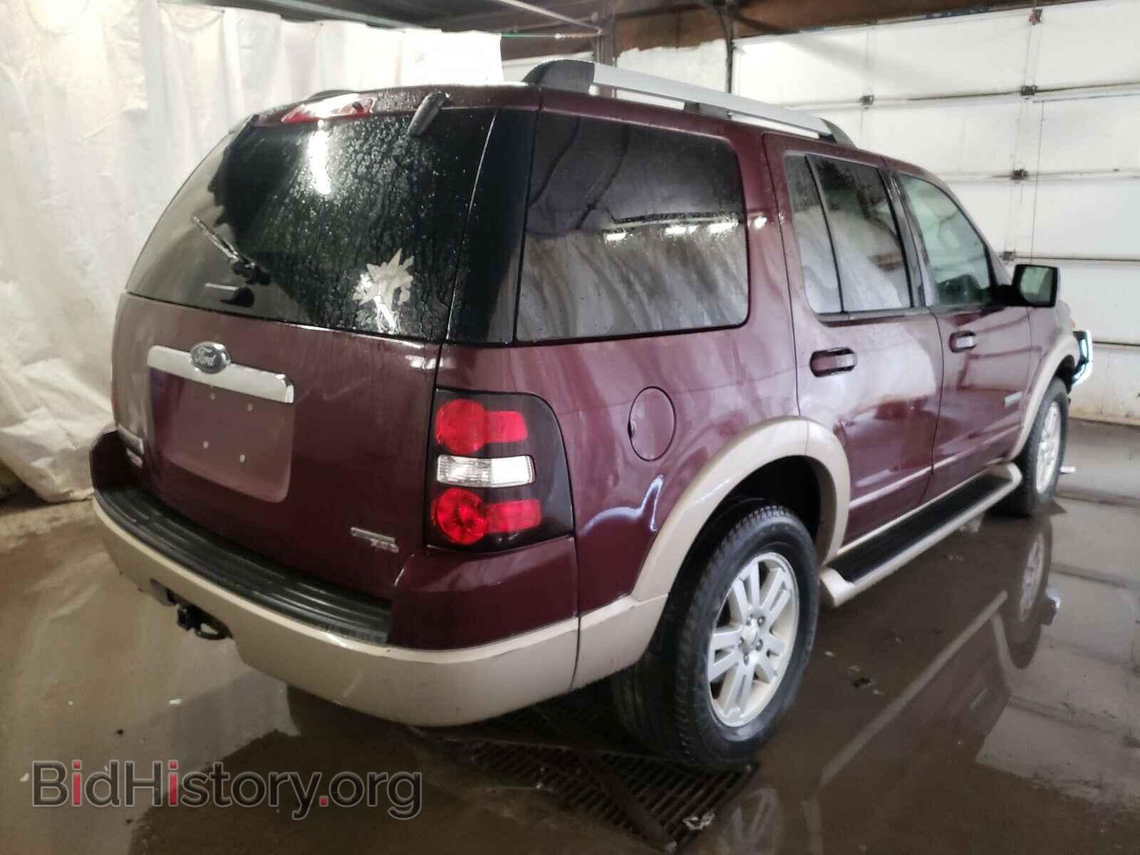2007 FORD EXPLORER - VIN: 1FMEU74E17UA77984 - Фото 4