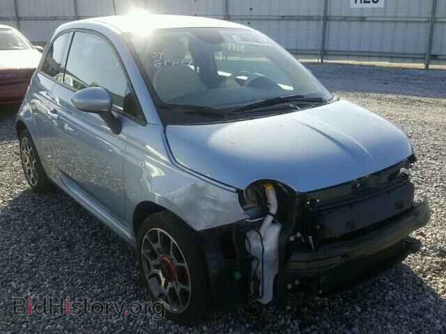 Photo 3C3CFFBR0FT545271 - FIAT 500 2015