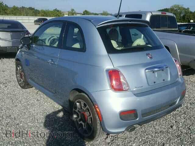 2015 FIAT 500 - VIN: 3C3CFFBR0FT545271 - Фото 3