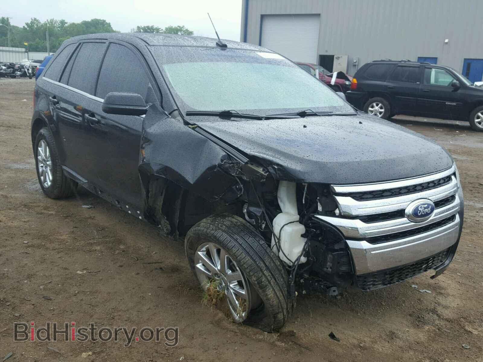 Фотография 2FMDK4KC8EBA58370 - FORD EDGE 2014