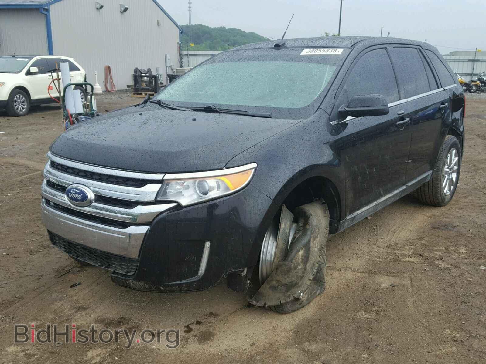 2014 FORD EDGE - VIN: 2FMDK4KC8EBA58370 - Фото 2