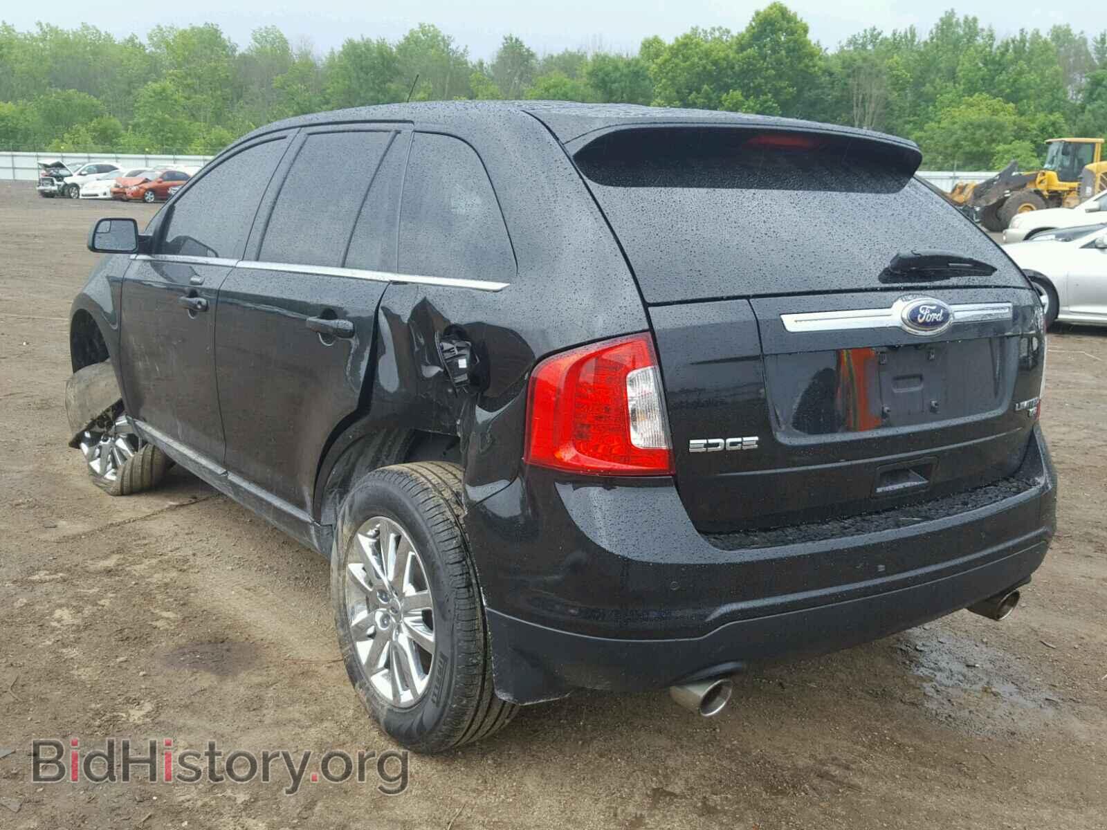 2014 FORD EDGE - VIN: 2FMDK4KC8EBA58370 - Фото 3