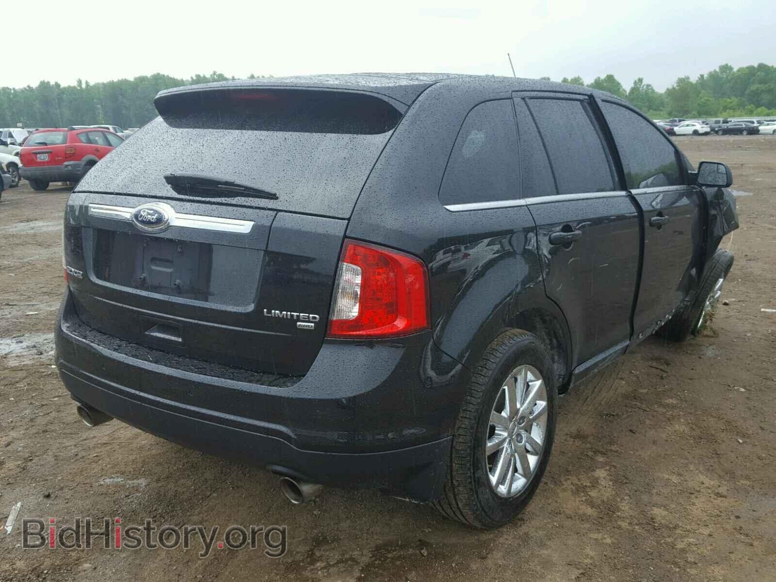 2014 FORD EDGE - VIN: 2FMDK4KC8EBA58370 - Фото 4