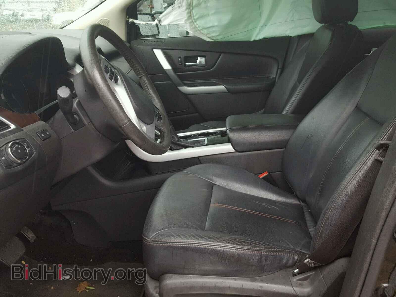 2014 FORD EDGE - VIN: 2FMDK4KC8EBA58370 - Фото 5