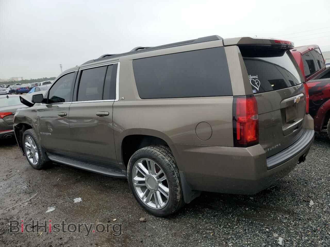 2015 CHEVROLET SUBURBAN - VIN: 1GNSCHEC8FR734074 - Фото 2