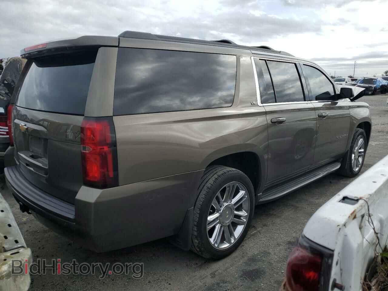 2015 CHEVROLET SUBURBAN - VIN: 1GNSCHEC8FR734074 - Фото 3