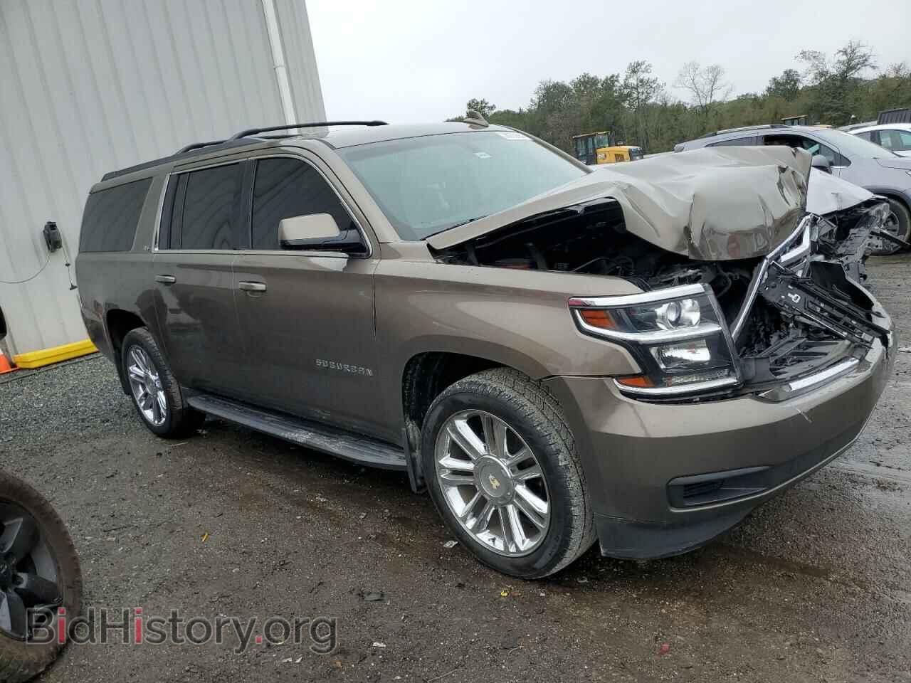 2015 CHEVROLET SUBURBAN - VIN: 1GNSCHEC8FR734074 - Фото 4