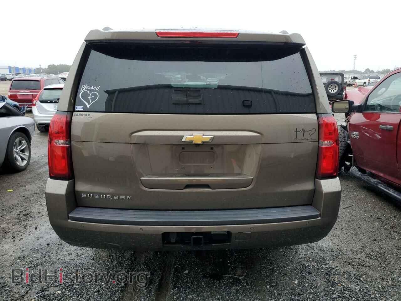 2015 CHEVROLET SUBURBAN - VIN: 1GNSCHEC8FR734074 - Фото 6