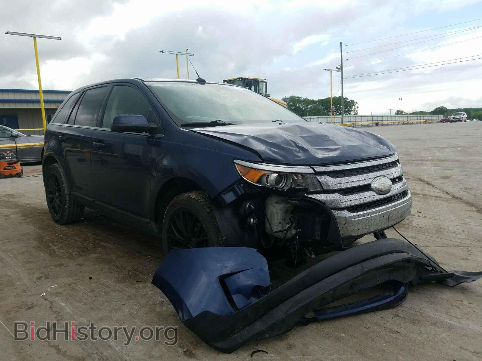 Photo 2FMDK3KC2CBA68710 - FORD EDGE 2012