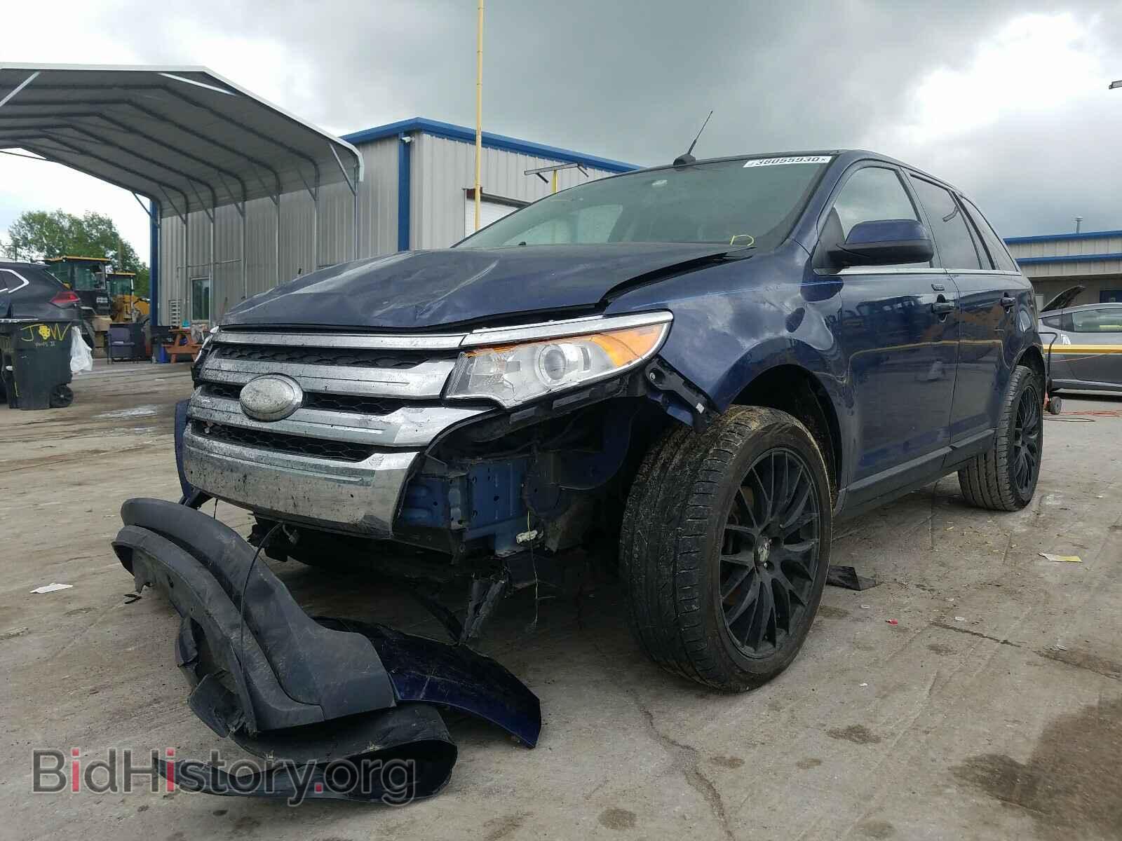 2012 FORD EDGE - VIN: 2FMDK3KC2CBA68710 - Фото 2