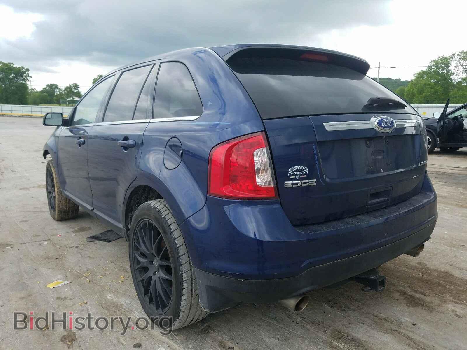 2012 FORD EDGE - VIN: 2FMDK3KC2CBA68710 - Фото 3