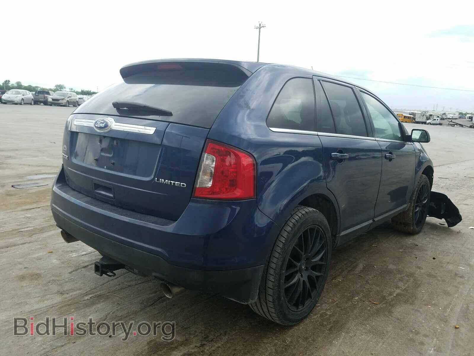 2012 FORD EDGE - VIN: 2FMDK3KC2CBA68710 - Фото 4