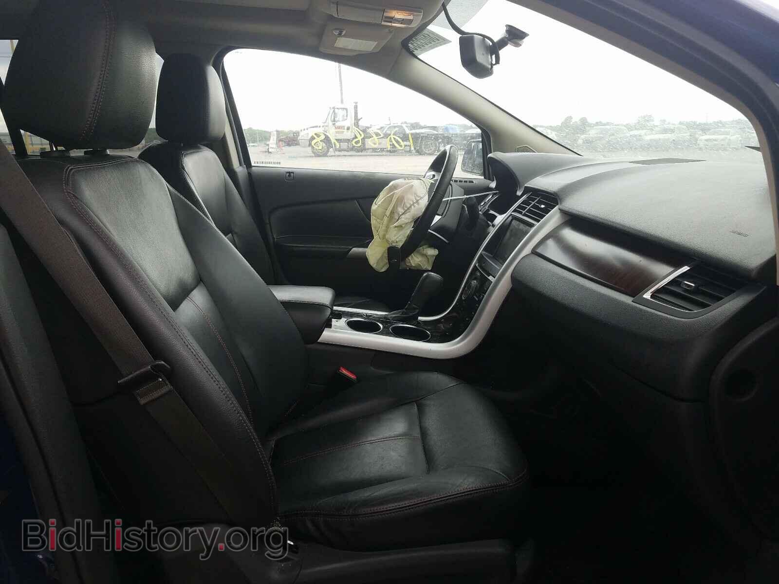 2012 FORD EDGE - VIN: 2FMDK3KC2CBA68710 - Фото 5