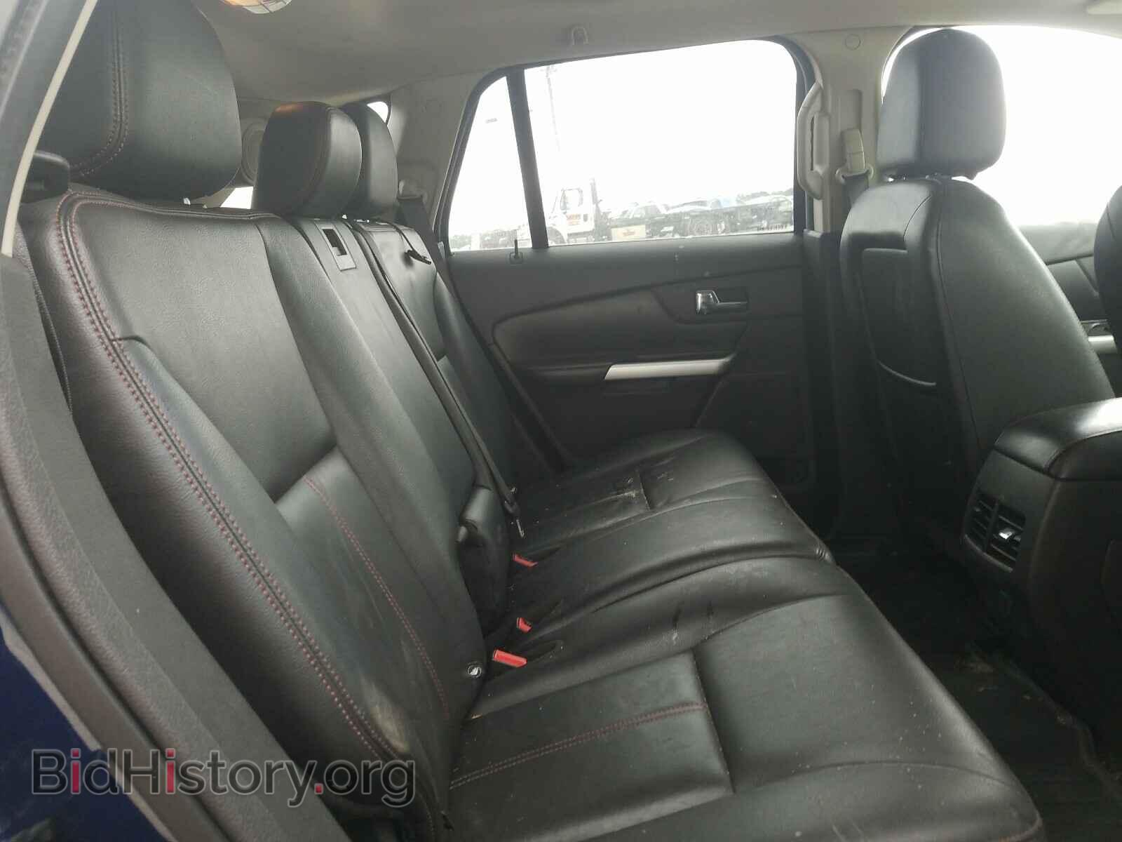 2012 FORD EDGE - VIN: 2FMDK3KC2CBA68710 - Фото 6