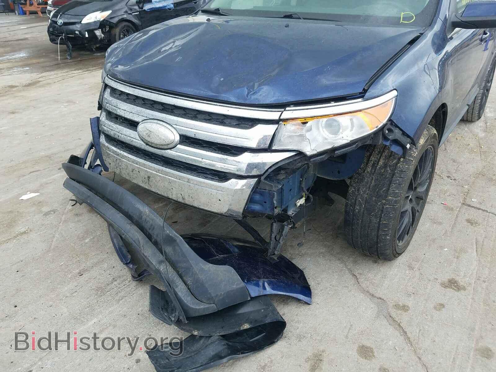 2012 FORD EDGE - VIN: 2FMDK3KC2CBA68710 - Фото 9
