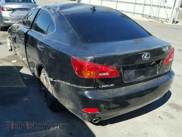 2007 LEXUS IS250 - VIN: JTHBK262975042685 - Фото 3