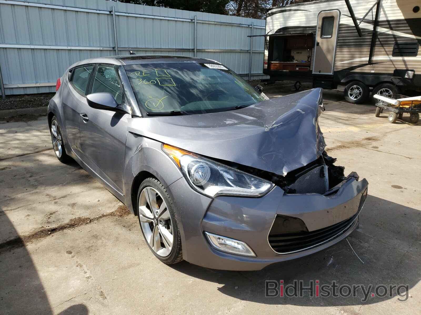 Photo KMHTC6AD3GU252669 - HYUNDAI VELOSTER 2016