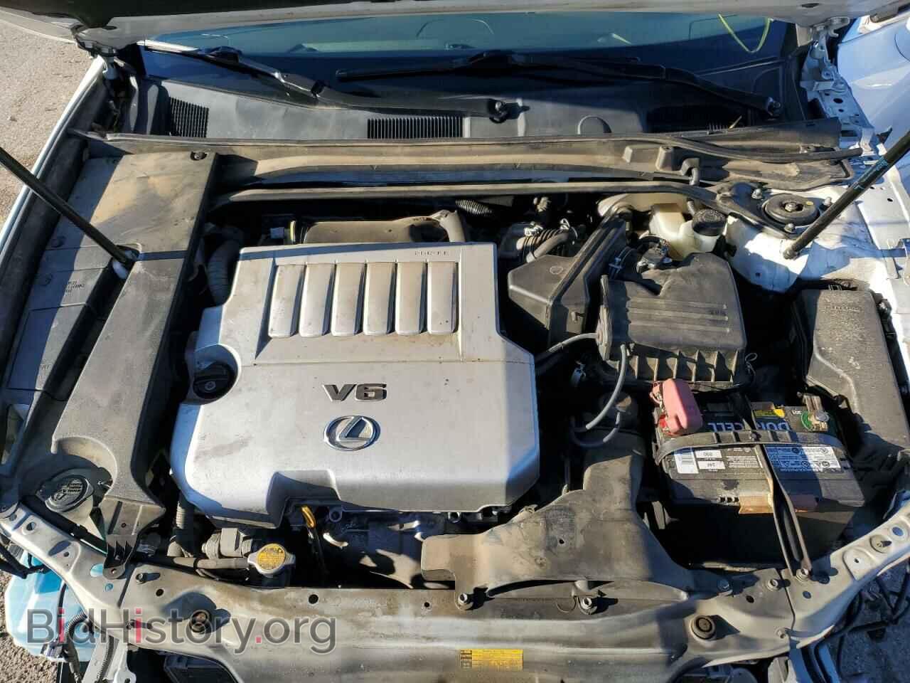 2011 LEXUS ES350 - VIN: JTHBK1EG4B2415178 - Фото 11