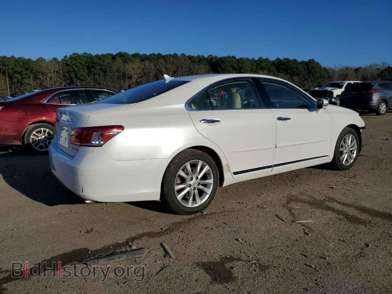 2011 LEXUS ES350 - VIN: JTHBK1EG4B2415178 - Фото 3