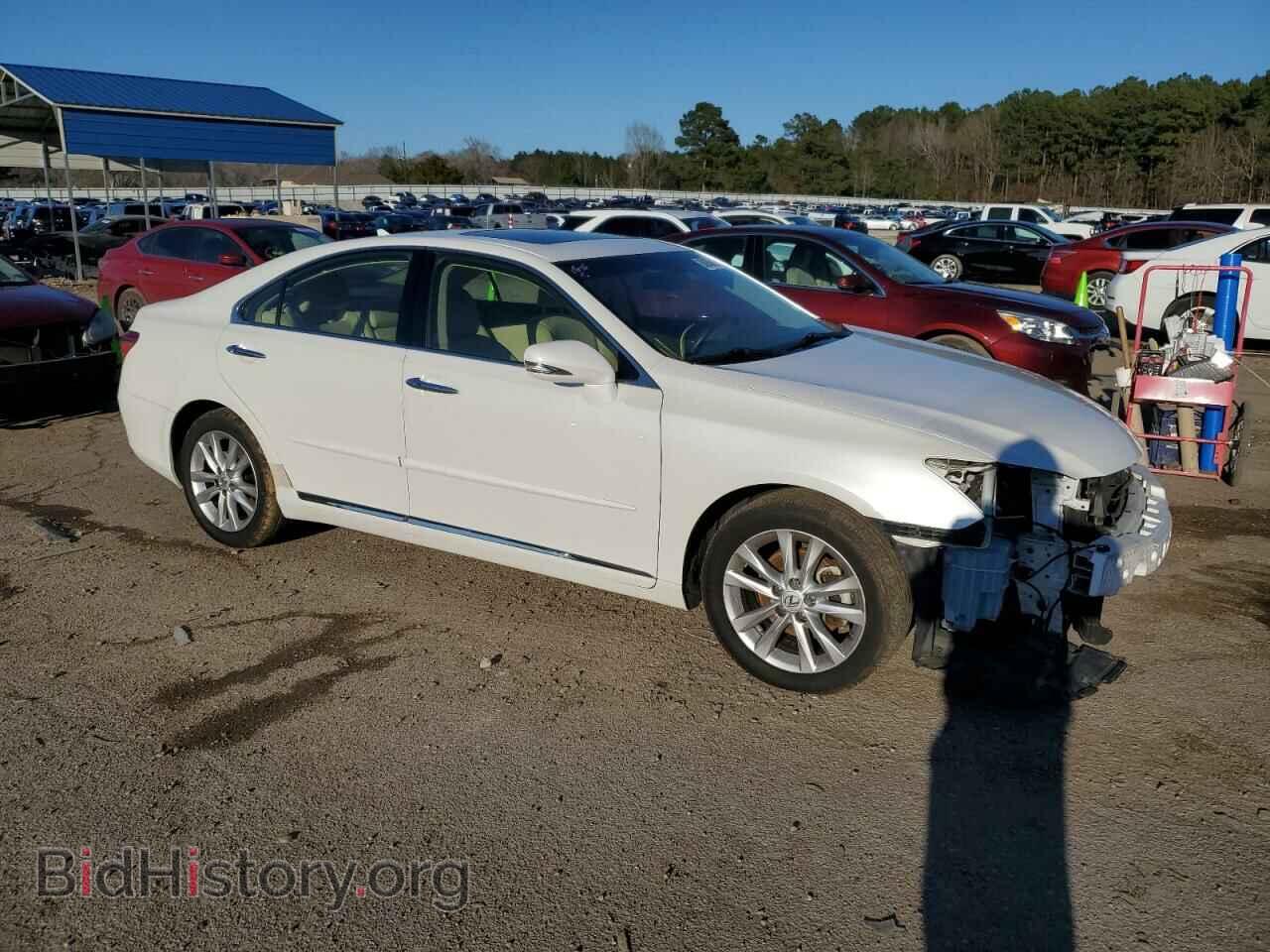 2011 LEXUS ES350 - VIN: JTHBK1EG4B2415178 - Фото 4