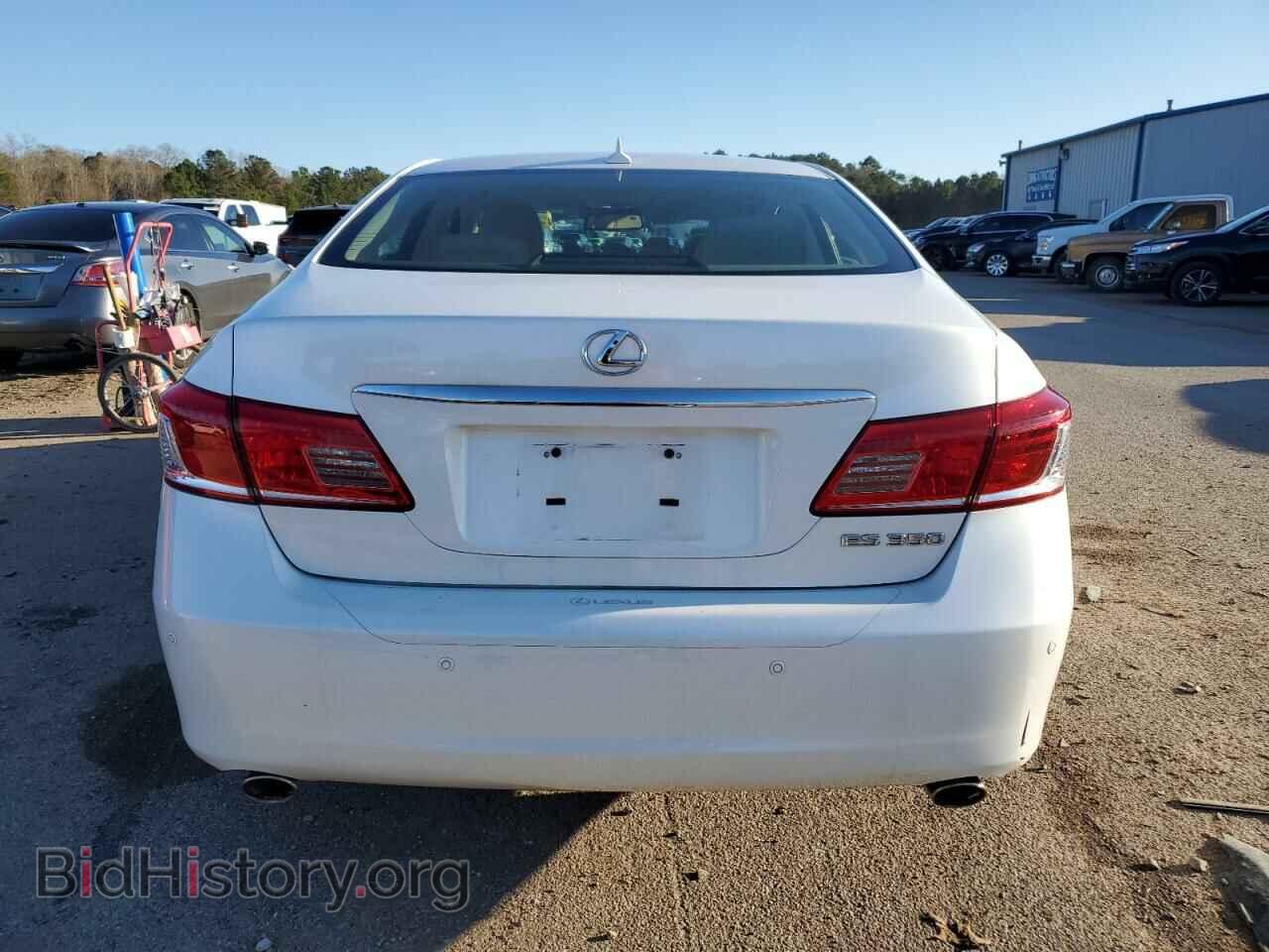 2011 LEXUS ES350 - VIN: JTHBK1EG4B2415178 - Фото 6