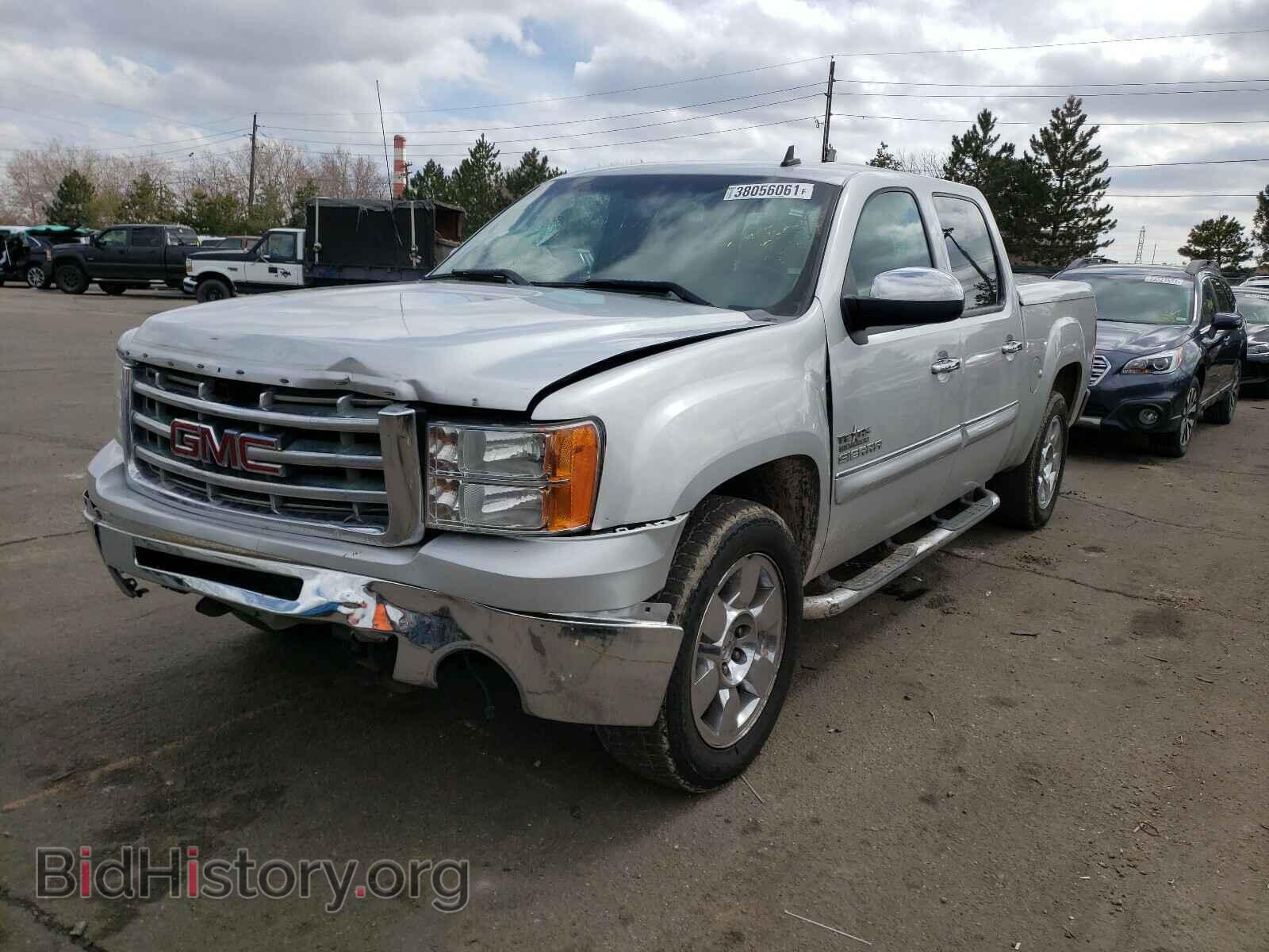 2011 GMC SIERRA - VIN: 3GTP1VE09BG232189 - Фото 2
