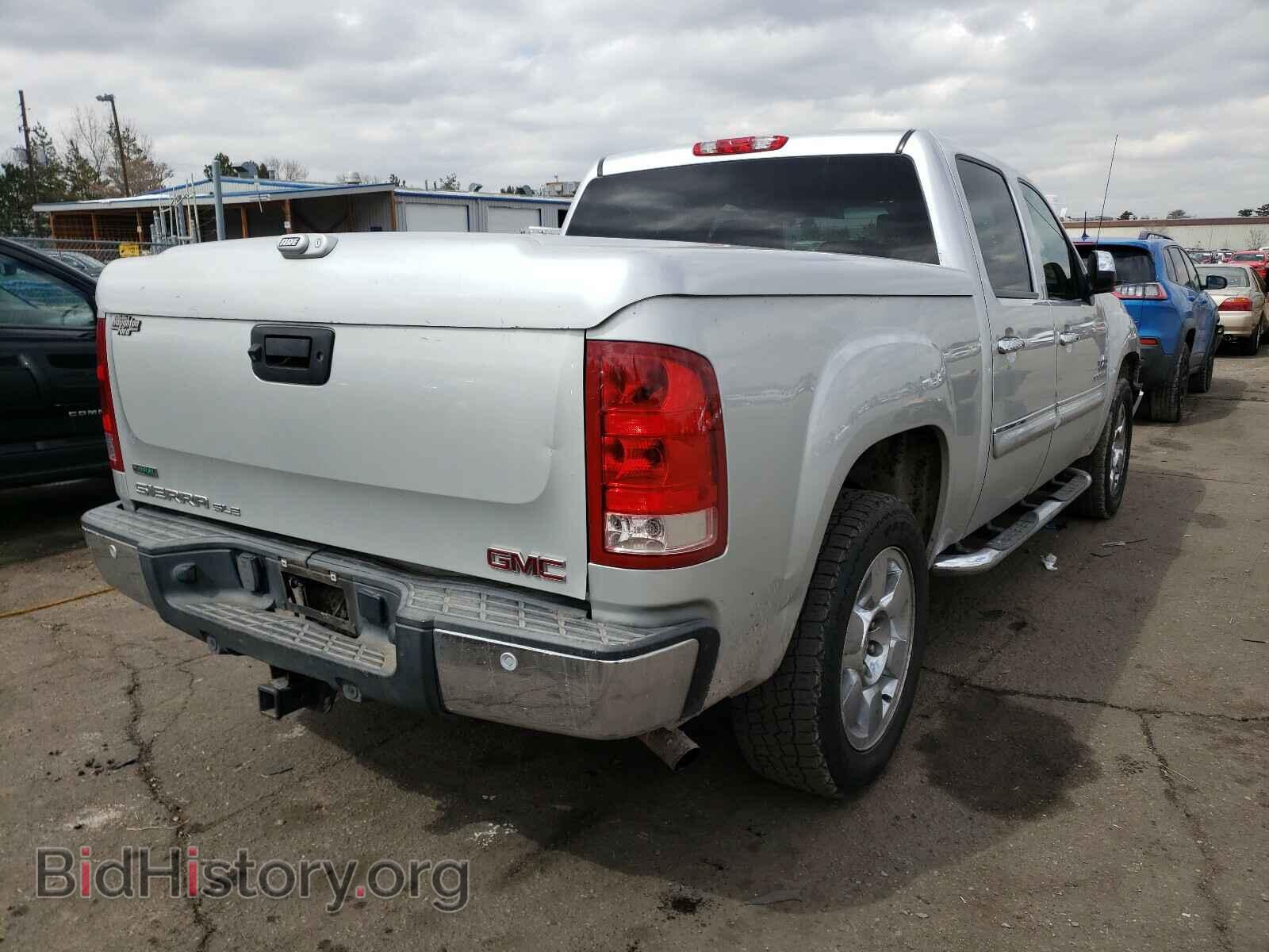 2011 GMC SIERRA - VIN: 3GTP1VE09BG232189 - Фото 4