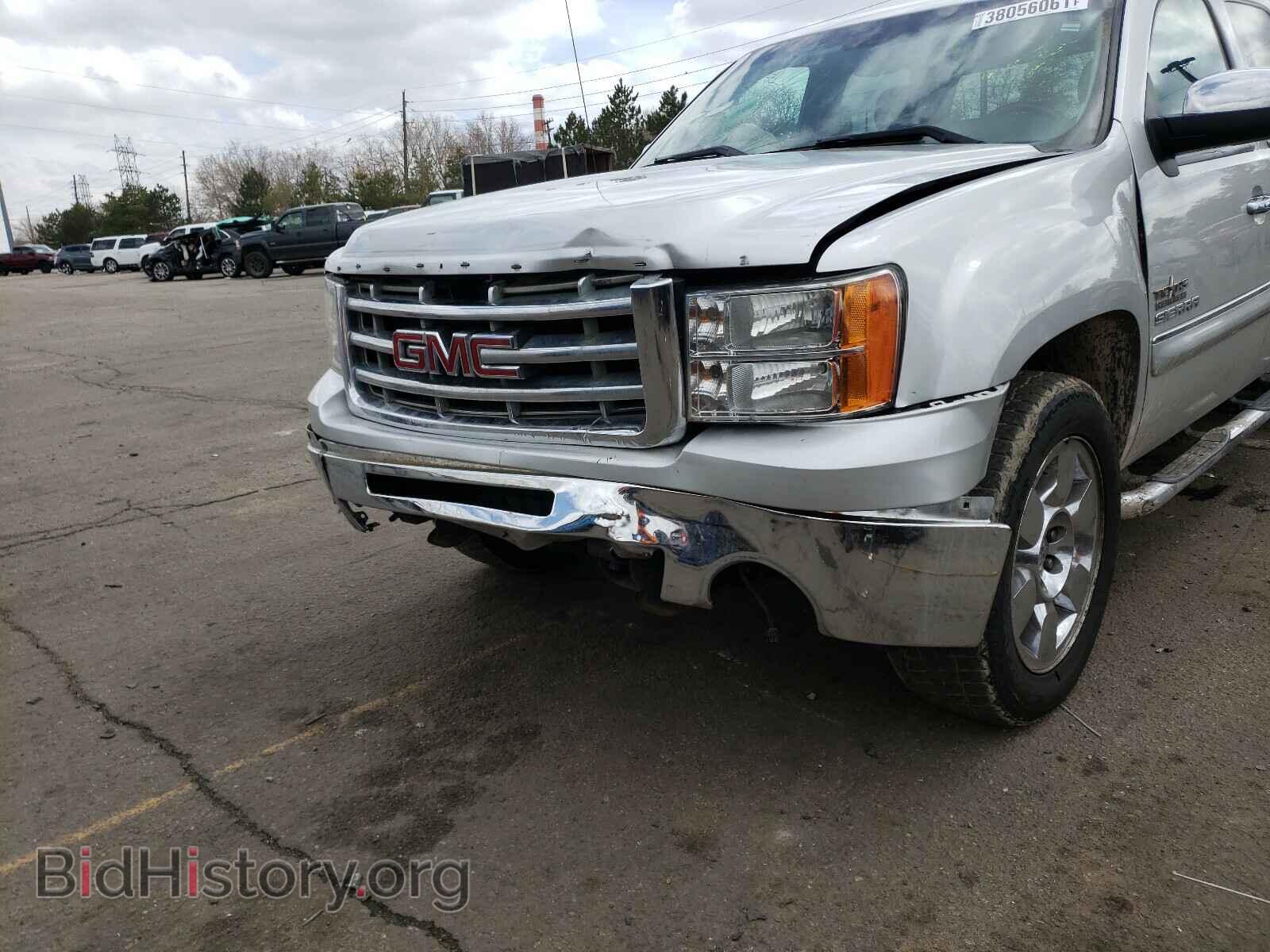 2011 GMC SIERRA - VIN: 3GTP1VE09BG232189 - Фото 9