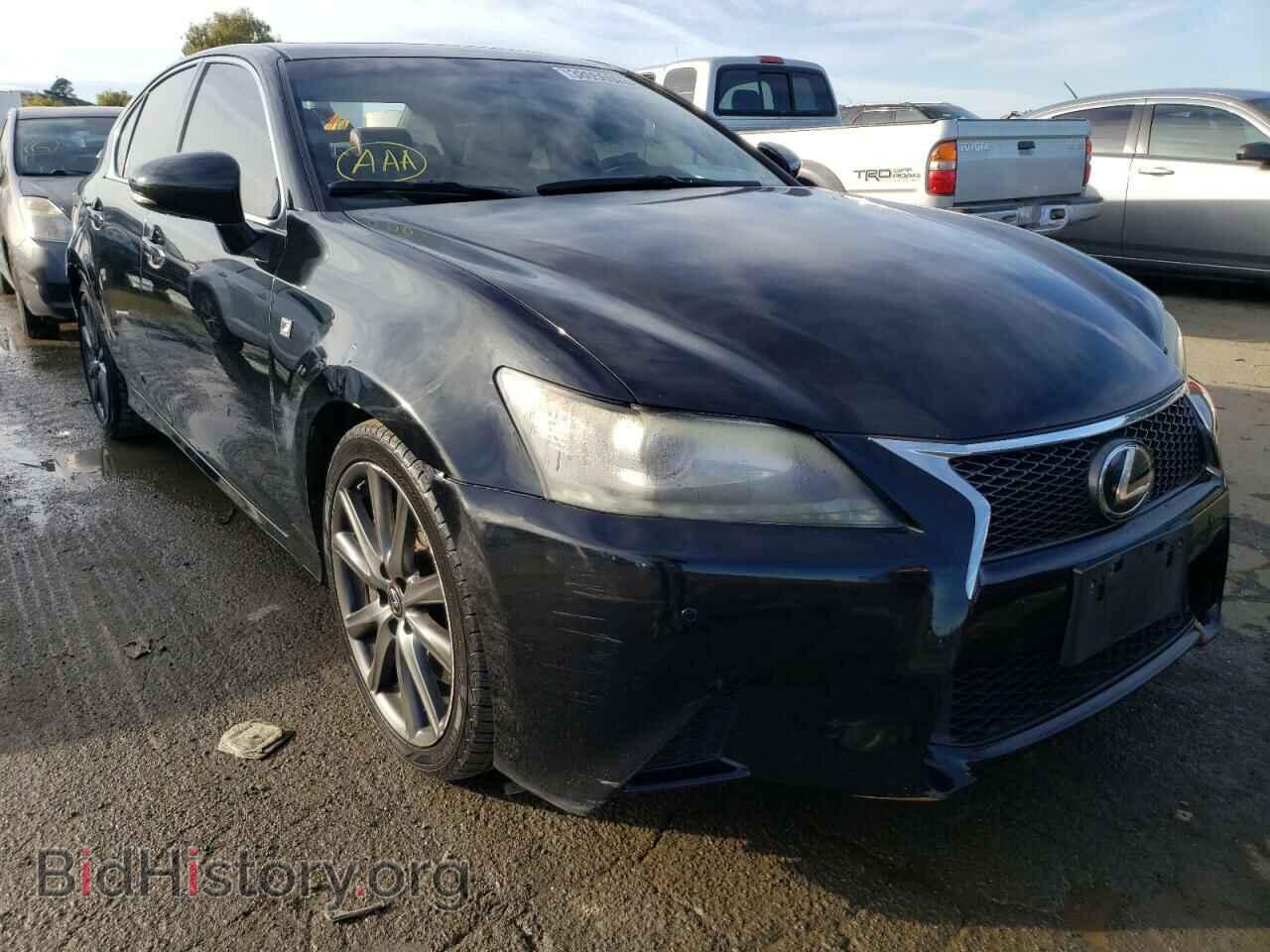2013 LEXUS GS350 - VIN: JTHBE1BL3D5017969 - Фото 4