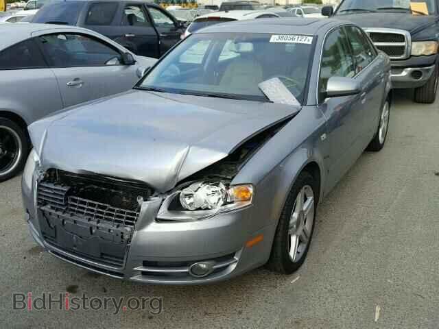 2007 AUDI A4 - VIN: WAUAF78E27A090748 - Фото 2
