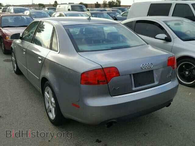 2007 AUDI A4 - VIN: WAUAF78E27A090748 - Фото 3