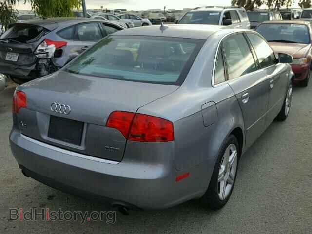 2007 AUDI A4 - VIN: WAUAF78E27A090748 - Фото 4