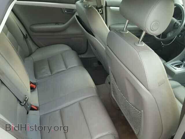 2007 AUDI A4 - VIN: WAUAF78E27A090748 - Фото 6