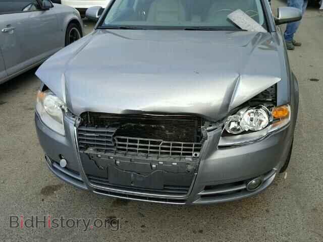 2007 AUDI A4 - VIN: WAUAF78E27A090748 - Фото 9