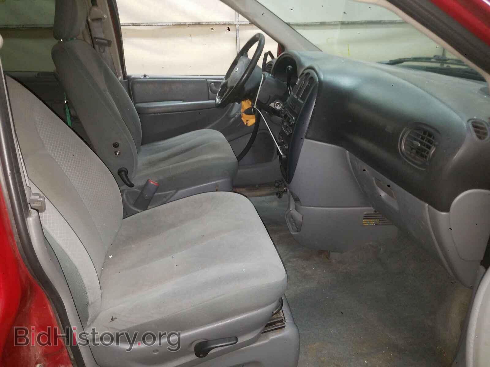 2007 DODGE CARAVAN - VIN: 2D4GP44L77R282937 - Фото 5