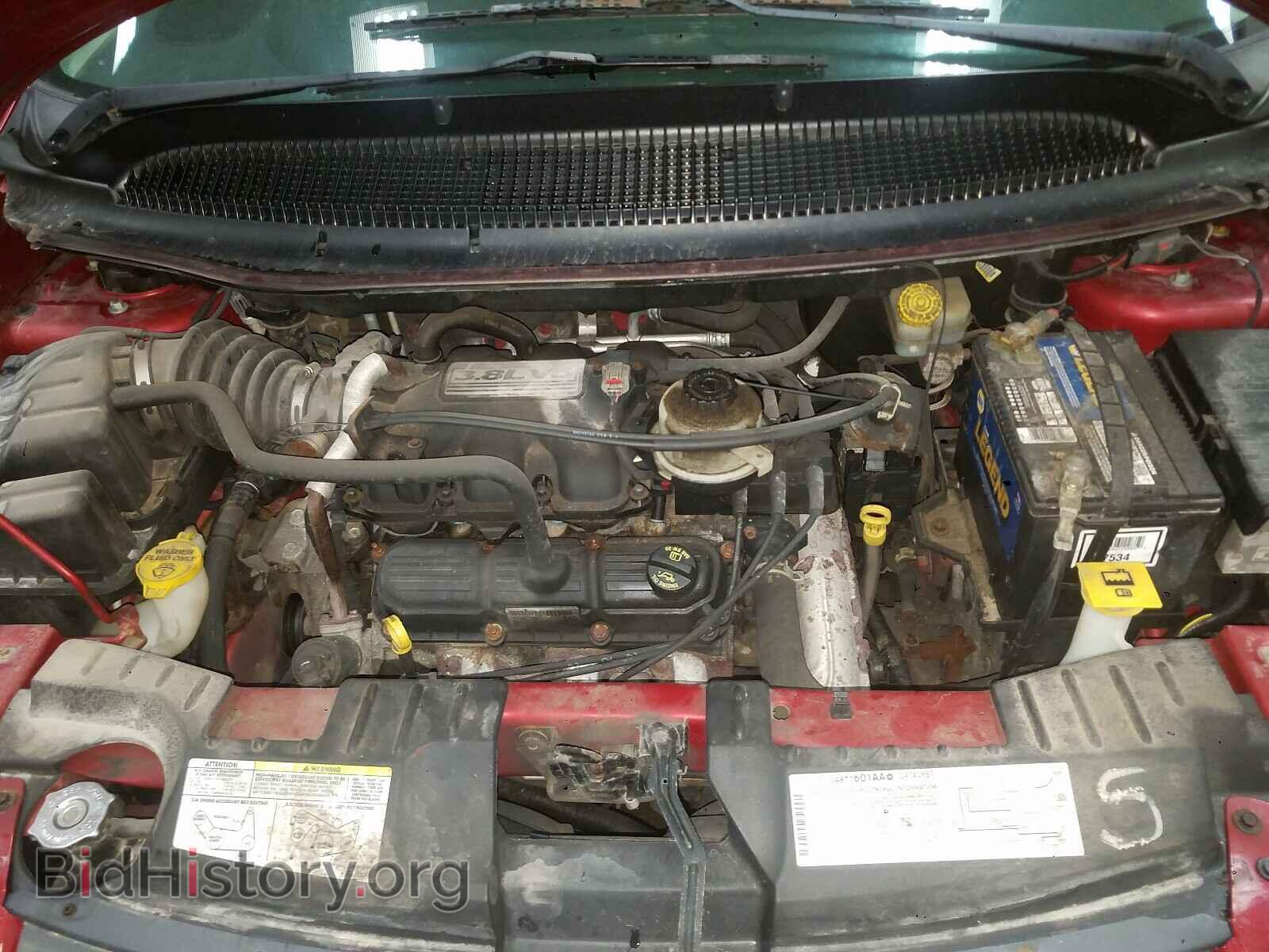 2007 DODGE CARAVAN - VIN: 2D4GP44L77R282937 - Фото 7