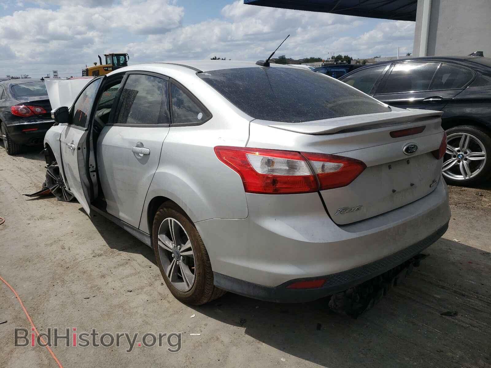 2014 FORD FOCUS - VIN: 1FADP3F2XEL463105 - Фото 3