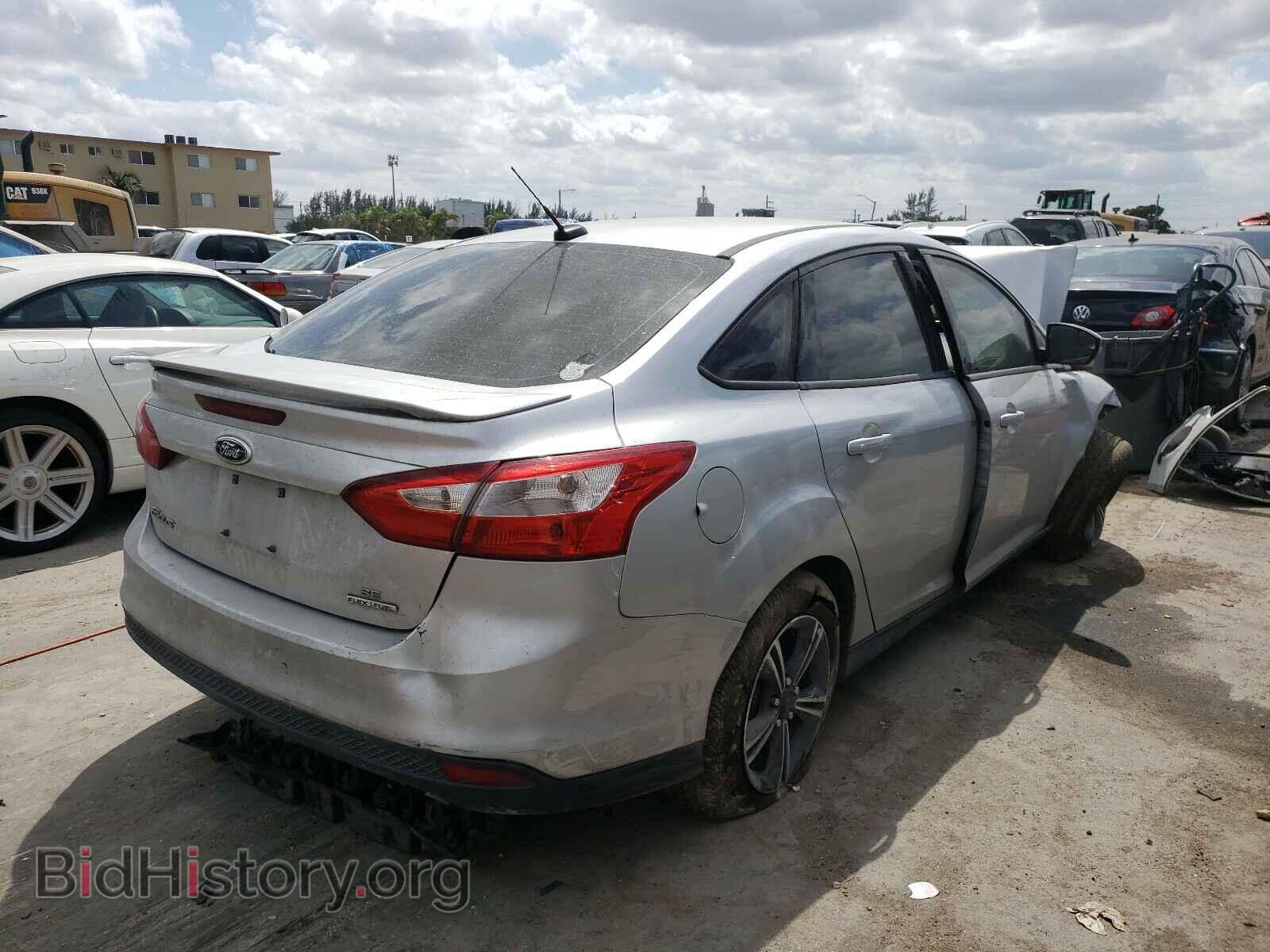 2014 FORD FOCUS - VIN: 1FADP3F2XEL463105 - Фото 4
