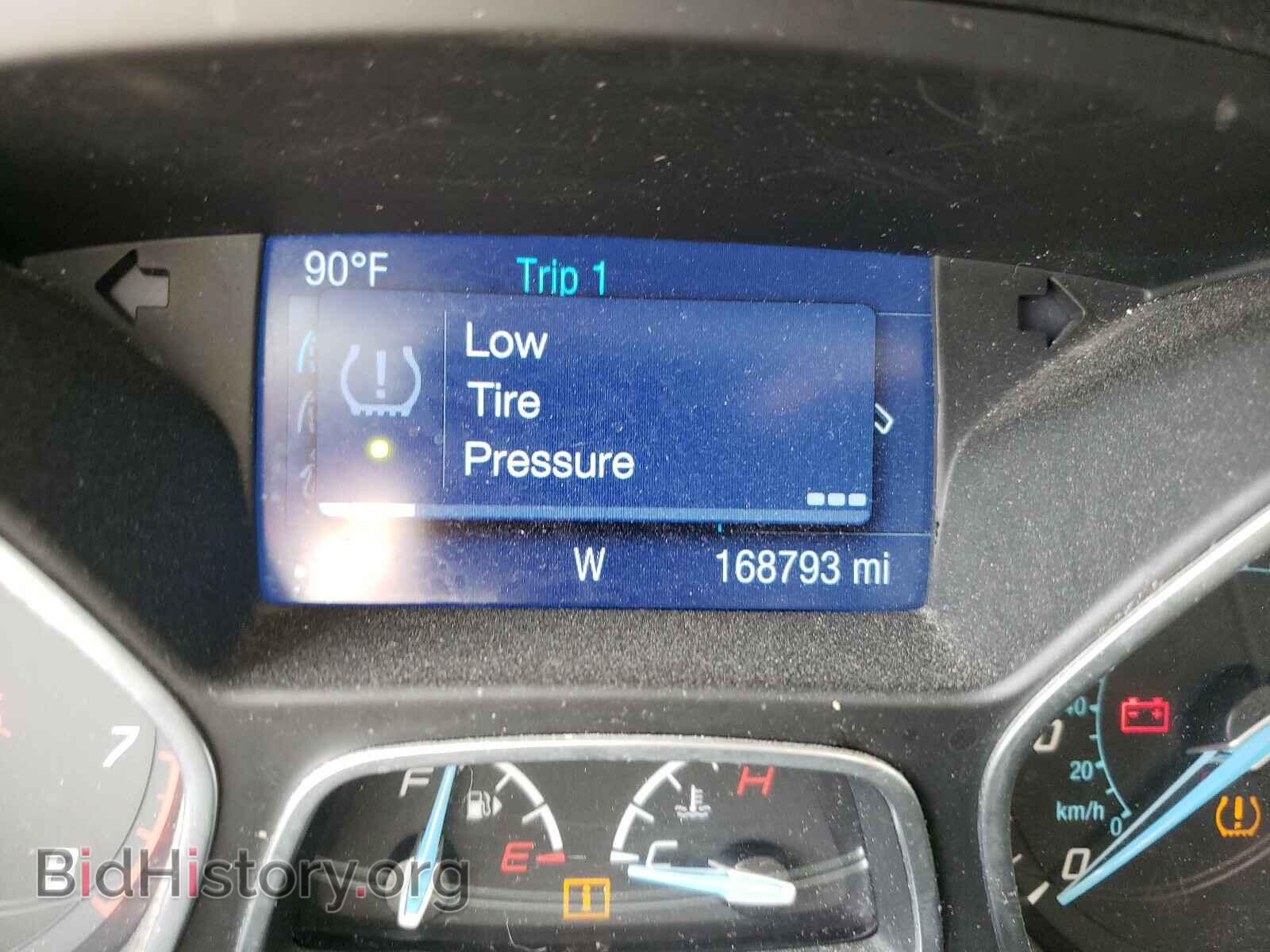 2014 FORD FOCUS - VIN: 1FADP3F2XEL463105 - Фото 8