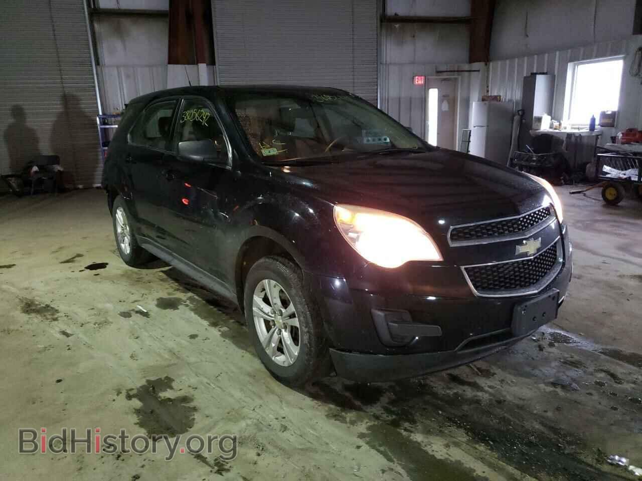 Photo 2CNFLCEC6B6235529 - CHEVROLET EQUINOX 2011