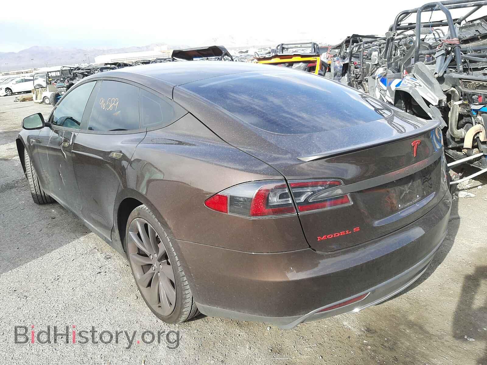 2012 TESLA MODEL S - VIN: 5YJSA1CP8CFP01492 - Фото 3