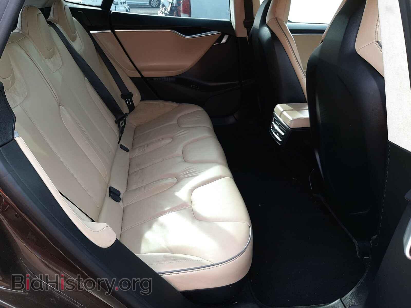 2012 TESLA MODEL S - VIN: 5YJSA1CP8CFP01492 - Фото 6