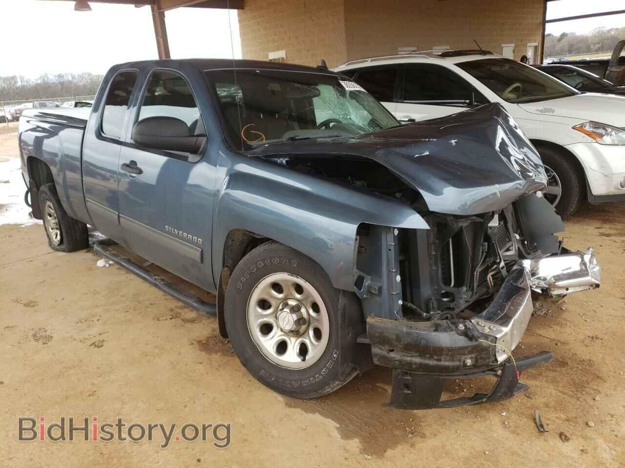 Фотография 1GCRCREA4BZ144010 - CHEVROLET SILVERADO 2011