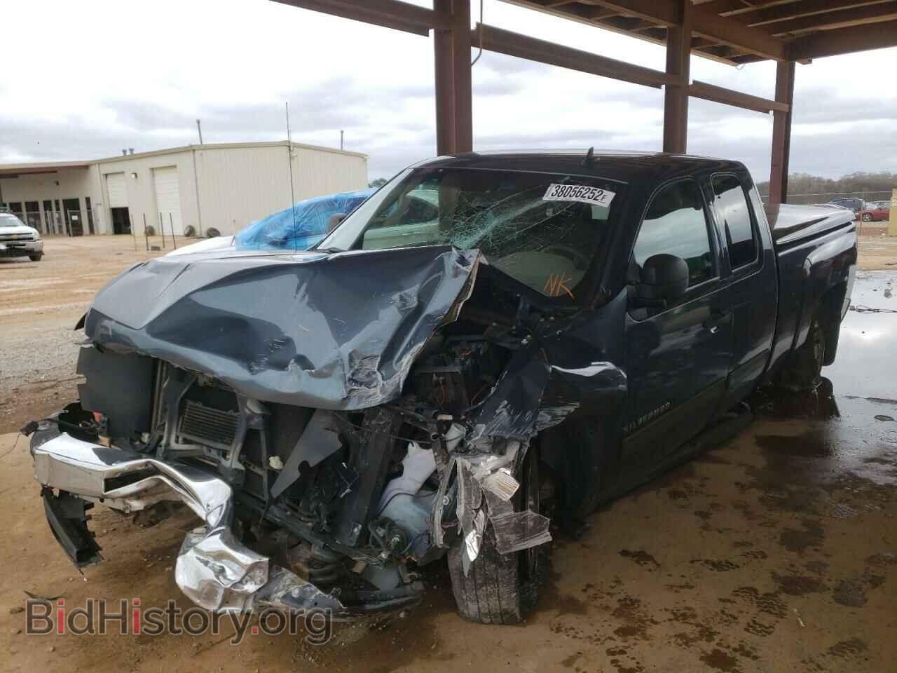 2011 CHEVROLET SILVERADO - VIN: 1GCRCREA4BZ144010 - Фото 2