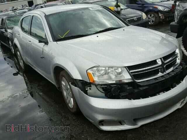 Фотография 1C3CDZAB4CN103309 - DODGE AVENGER 2012