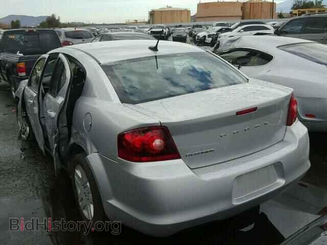 2012 DODGE AVENGER - VIN: 1C3CDZAB4CN103309 - Фото 3
