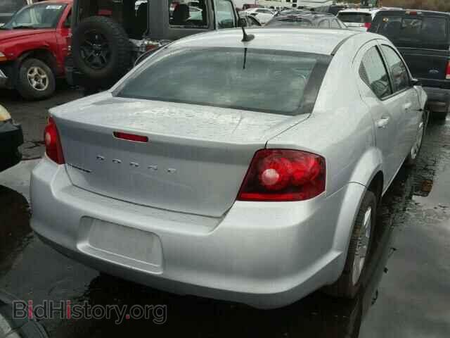 2012 DODGE AVENGER - VIN: 1C3CDZAB4CN103309 - Фото 4