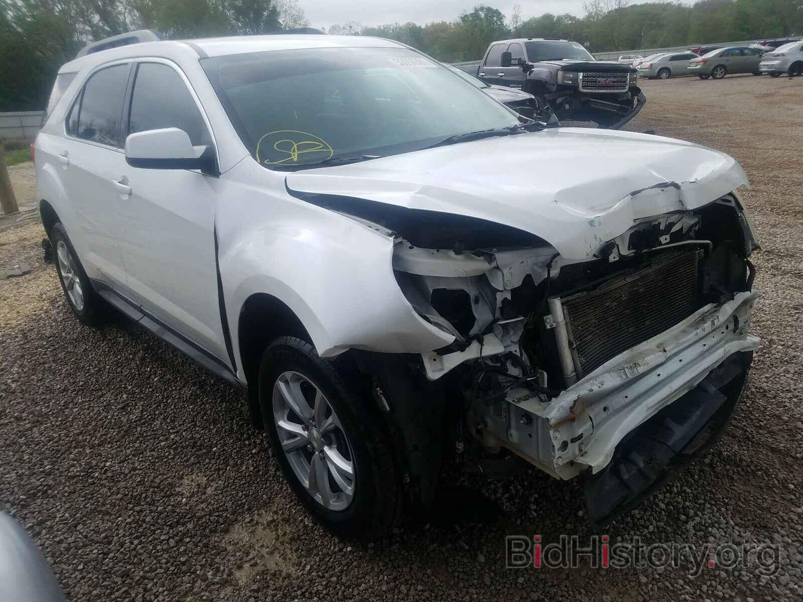 Фотография 2GNALCEK2G1136031 - CHEVROLET EQUINOX 2016