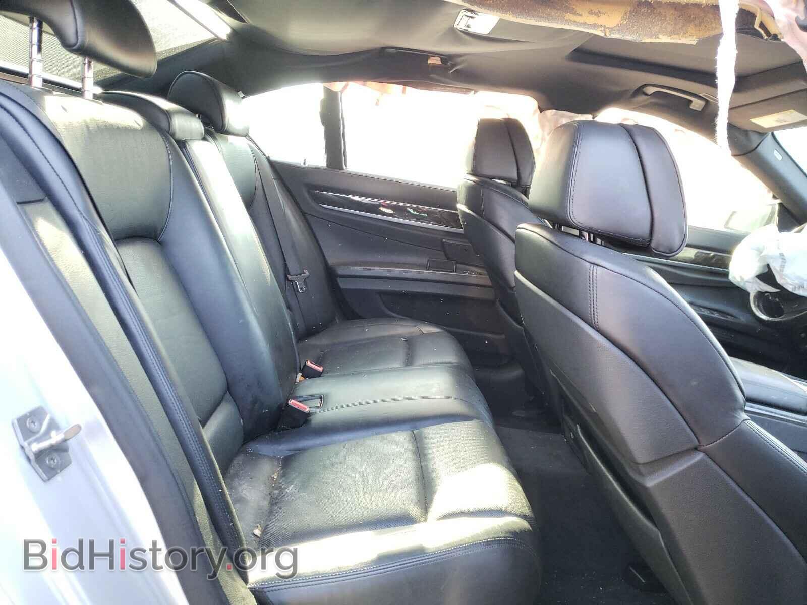 2012 BMW 7 SERIES - VIN: WBAKA8C59CDX01397 - Фото 6