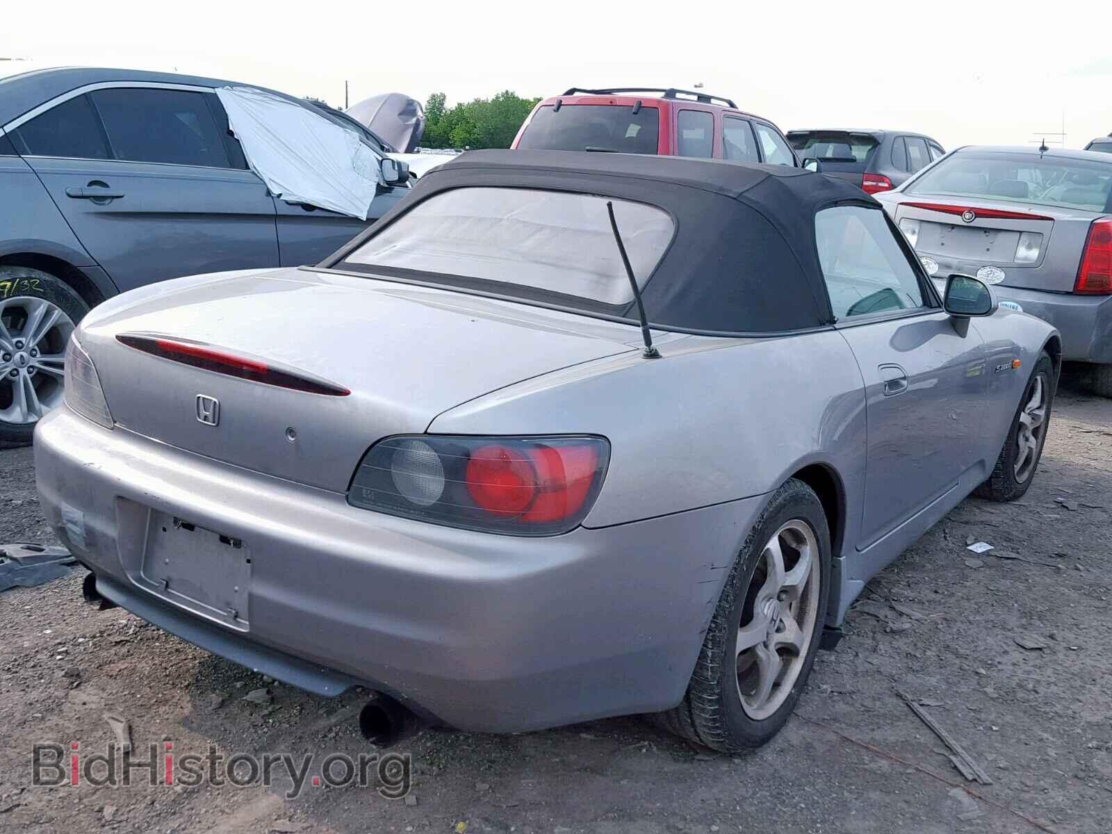 2001 HONDA S2000 - VIN: JHMAP11461T006343 - Фото 4